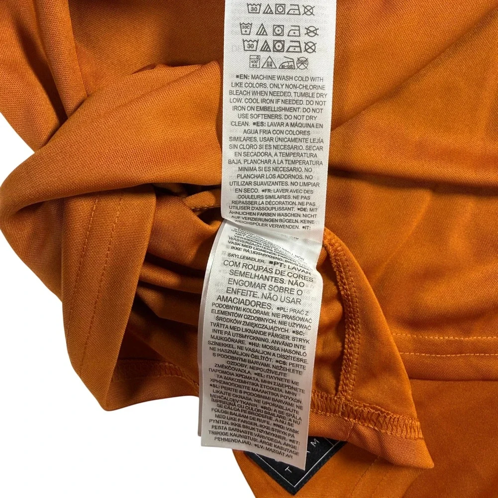 Nike Texas Longhorns #1 Womens Game Jersey Texas Orange Small NWT DriFit